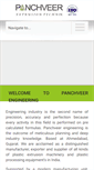 Mobile Screenshot of panchveer.com